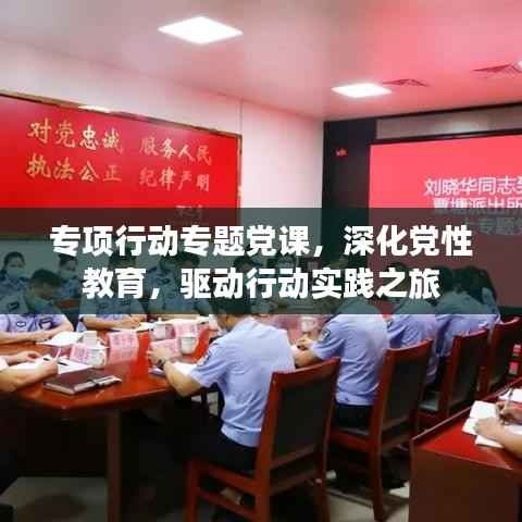 专项行动专题党课，深化党性教育，驱动行动实践之旅