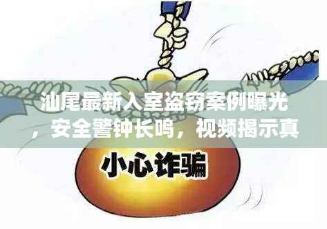 汕尾最新入室盗窃案例曝光，安全警钟长鸣，视频揭示真相